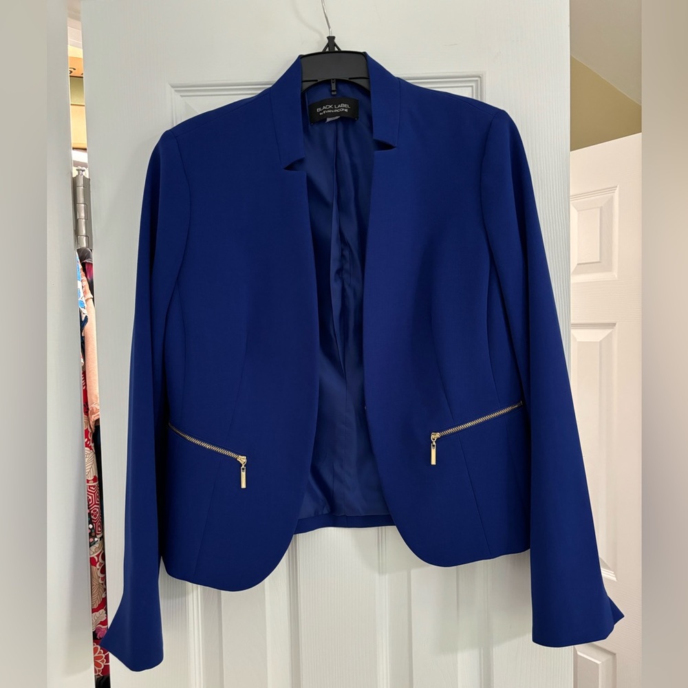 Evan Picone Black Label blazer sz 6